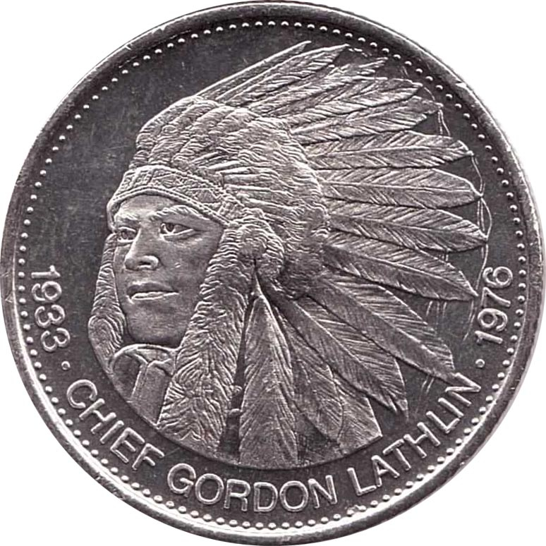 Royal Canadian Mint - Chief Gordon Lathlin