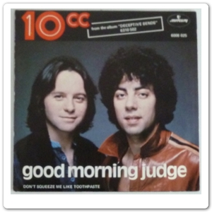 10cc - Good morning judge - 1977
