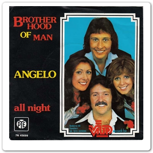 BROTHERHOOD OF MAN - Angelo - 1977