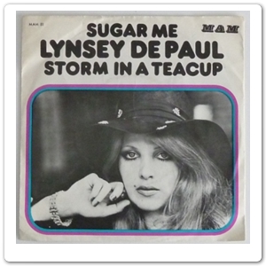 LYNSEY DE PAUL - Sugar me - 1972