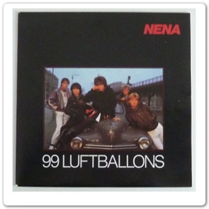 NENA - 99 Luftballons - 1983