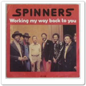 SPINNERS - Working my way back to you - 1980