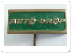 Auto-drop - groen
