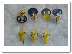 Fyffes bananen - serie