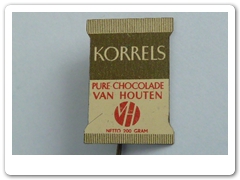 Van Houten, Korrels pure chocolade