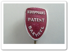 Koopmans Patent Bakmeel - rood