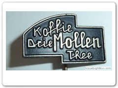Drie Mollen - koffie - thee -zwart