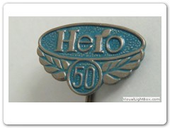 HERO - 50 jaar - blauw