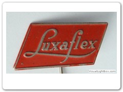 Luxafles - rood