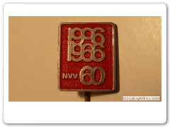 nNVV 60 jaar-  rood goud