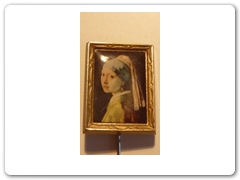 Meisje met Parel - Vermeer - zoom