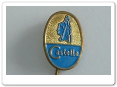 Castella blauw - goud